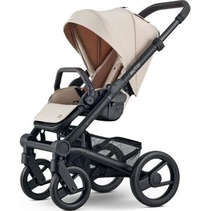 Mutsy Nio Kinderwagen - Snel Opvouwsysteem - Lichtgewicht Frame - Cosmic Sand