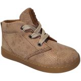 Jochie & Freaks - 24101 Ko - Veterschoenen - Beige/Roze