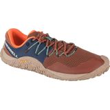 Merrell Trail Glove 7 J068137, Mannen, Bruin, Hardloopschoenen,Hardloopschoenen, maat: 41