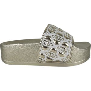 MYKONOS - Muiltjes - Zwart - Textiel