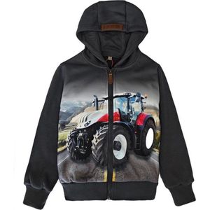 S&C Vest met rode trekker - styer - tractor - 2Y