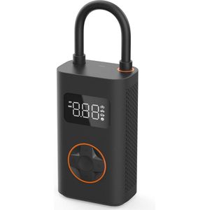 Elektrische fietspomp mini-compressor - draagbare luchtcompressor - oplaadbaar via USB-C
