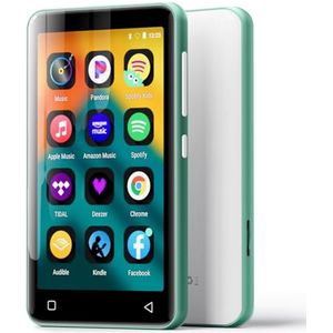 MP3-speler met 80 GB, Bluetooth, Wifi en 4 Inch Touchscreen voor Kinderen