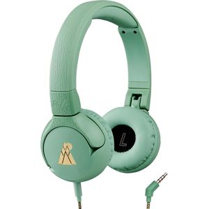 Koptelefoon kinderen met draad - Kinderkoptelefoon - Bedrade hoofdtelefoon - Veilig volume - School - Tablet - Laptop - Reizen - Muziek luisteren