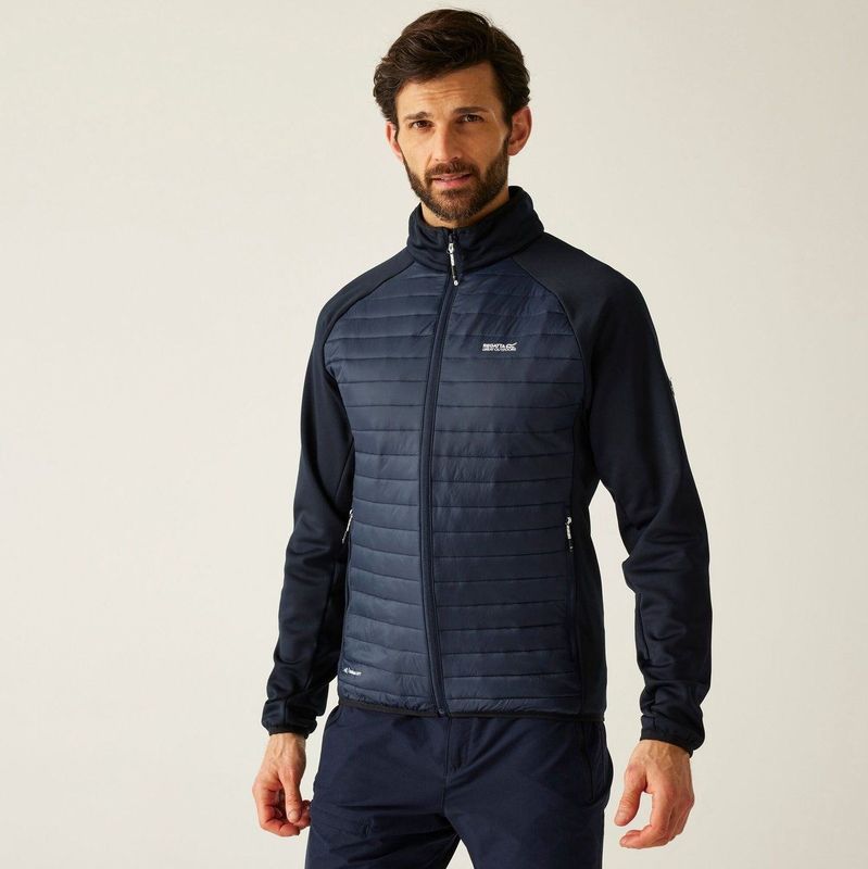 Regatta - Clumber Hybrid - Jas - Lichtgewicht - Duurzame Waterafstotende Afwerking