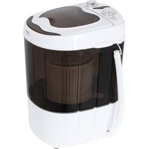 Camping Wasmachine - 3 kg - zwart CR 8054 Camry