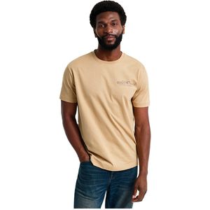 Gant - Graphic T-shirt - Korte Mouwen - Kleur - Materiaal