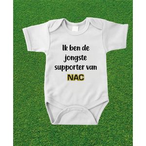 Rompertje jongste supporter van NAC