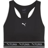 PUMA 4KEEPS ELASTIC BRA - P Dames Sportbeha - Puma Black