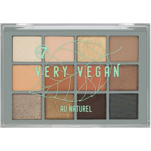 W7 Oogschaduw Pallet Very Vegan au Naturel 12gr nude