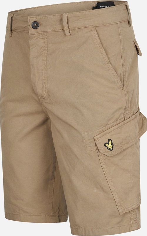 Lyle & Scott Wembley Cargo Short in Bruin