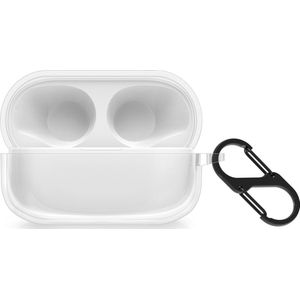 kwmobile Earphones Case Compatible with Sony WF-1000XM4 - Crystal TPU Two-Part Earbuds Case - Transparent