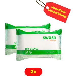 Swash Droge Washandjes - 2x50 stuks - Voordeelverpakking!