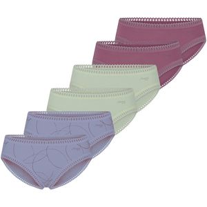 sloggi Dames slip / onderbroek 6 pack GO Crush