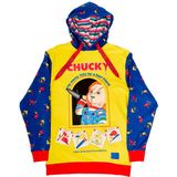 Loungefly - Chucky Hoodie - Rood - Katoen