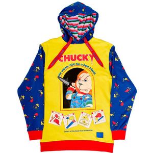 Loungefly - Chucky Hoodie - Rood - Katoen