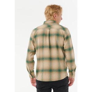 Rip Curl - Count Flannel - Overhemd - Lange Mouwen - 100% Katoen