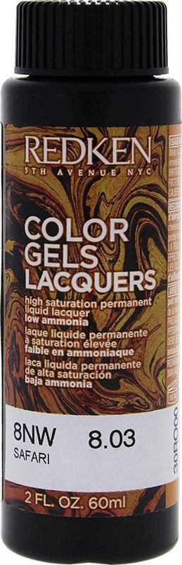 Redken - Color Gels Lacquers 8NW - Haarkleuring - 60 ml