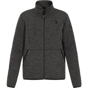 Schmuddelwedda - Fleece Jas - Donkergrijs - Losse Pasvorm