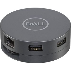 Origin Storage DELL-DA310 laptop dock & poortreplicator Docking USB 3.2 Gen 2 (3.1 Gen 2) Type-A Zilver