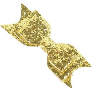 New Age Devi - Glitterstrik en haaraccessoire voor kinderen! Met gouden glitters, perfect voor Kerst en elk feestje.