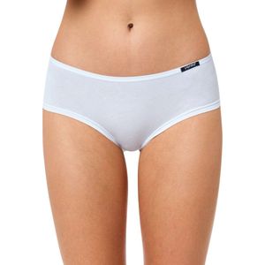 Lavendel Dames Katoenen Hipster - Dames Hipster - Dames Ondergoed - 3 Pack - Wit - S