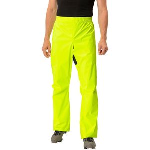 Vaude Bike Pants Ii Broek Geel Man