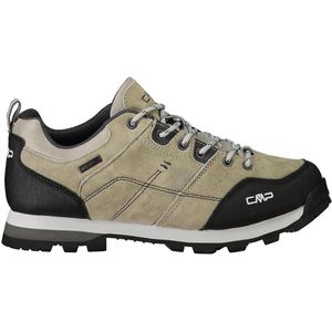Cmp - Alcor Low Trekking Wandelschoenen - Wit,Zwart,Goud - Varkensleer