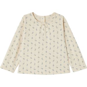 4-delige Babyset - Jeansblauw - T-shirt - Short - Trui - Maillot