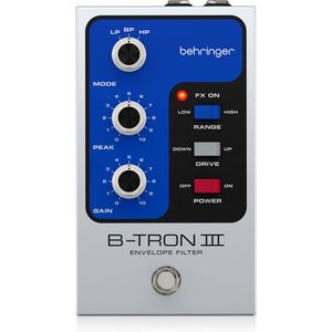 Behringer B-Tron III Envelope Filter - Wah Wah pedaal