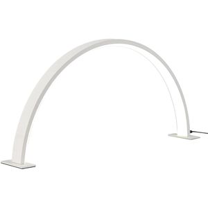 Manicure Lamp - Halve Maan Lamp - Werklamp - Wit - 3 Kleuren - Dimbaar - 10 Standen