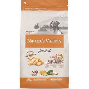 Nature's Variety - Selected Adult Mini Free Range Chicken No Grain Hondenvoer.