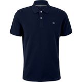TOM TAILOR basic polo with contrast Heren Poloshirt - Maat L
