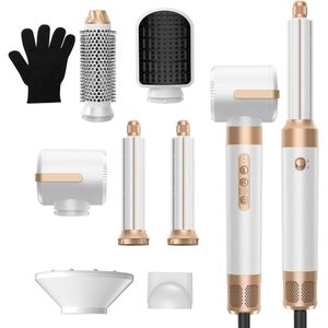 DailySupplies® Fohn met Diffuser - Haardroger Krullen - Haarfohn - Fohnborstel - Wit