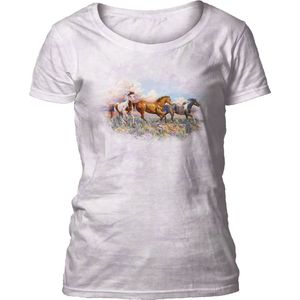 Ladies T-shirt Race The Wind L