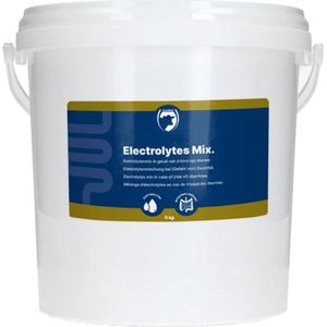 Excellent Electrolyten-Mix – Dieetvoer - Ter ondersteuning van de fysiologische spijsvertering – Geschikt voor kalveren, biggen, lammeren, geitenlammeren en veulens – 5 kg