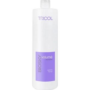 Tricol Biosky Volumé - Shampoo voor fijn haar Met Rijstproteïnen - Hydraterend en Vormgevend - 1000 ml