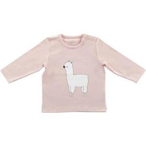 Jollein longsleeve Lama Blush Pink Maat 74/80