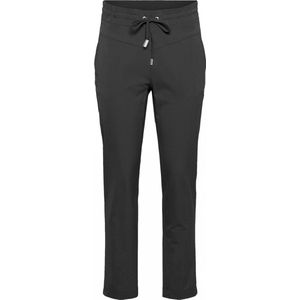 &Co Woman - Travel - Pantalon - Antraciet - 7/8