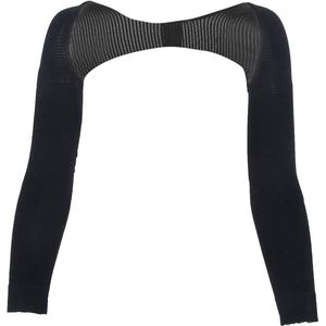 Bovenarm Shaper slanker 2 maten compressie mouwen vetverbrandende sudatory Arm bultrug houding Corrector vest Shapewear voor vrouwen - maat M - effectief gewichtsverlies - strakkere armen. .