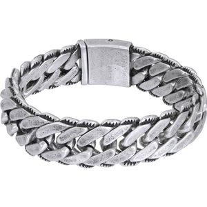 iXXXi - Beijing - Armband - Zilverkleurig - Stainless Steel