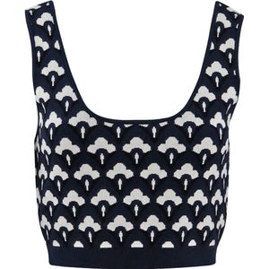 Princess goes Hollywood • donkerblauwe top • maat 36