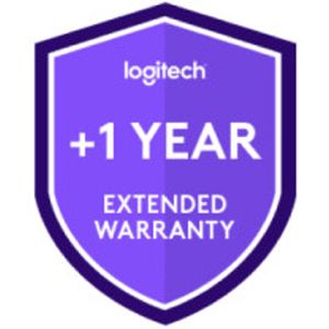 Logitech Video Collaboration Extended Warranty 1 licentie(s) 3 jaar