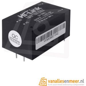 Hi-Link PCB Voeding - 12VDC 0.45A - HLK-5M12