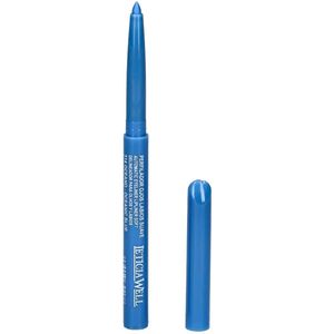 Leticia Well - Licht Blauw/Oceanic Blue lippotlood en oogpotlood draaibaar zacht / Automatic Eyeliner Lipliner Soft - Nummer 33314 - 1 stuks
