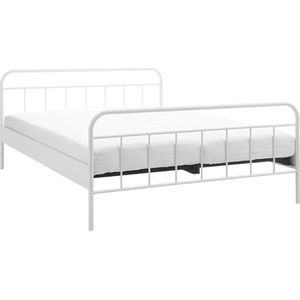 Beter Bed Alex Metalen Bedframe - Tweepersoons - 160x200cm - Wit