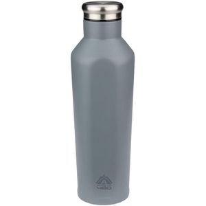 Abbey Drinkfles Dubbelwandig - Godafoss - 0.48 L - Grijs/Zilver - 0,48 L