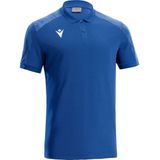 Macron Excellence Rock Polo Heren - Royal | Maat: 3XL