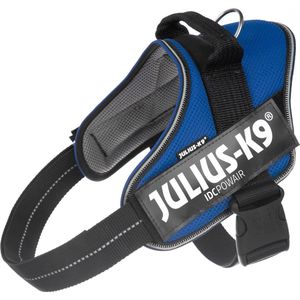 Julius-K9 IDC®Powair-tuig, L - maat 1, blauw