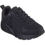 Skechers - Uno Lite Easy Zip - Sneakers - Zwart - EU 27 - Meisjes